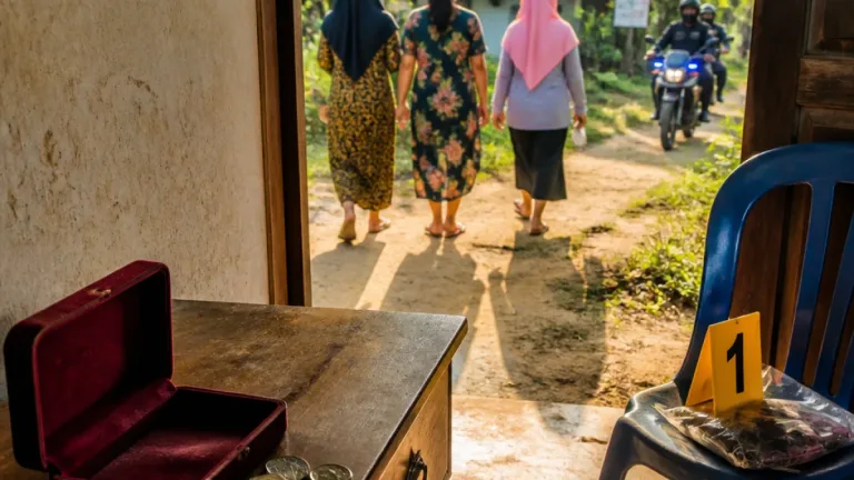 Pasutri Lansia di Bantul Kehilangan 55 Gram Emas Usai Ditipu Pijat BPJS, Polisi Memburu Komplotan