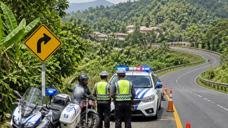 Patroli Intensif di Jalur Curup–Lubuk Linggau, Polisi Perketat Pengawasan Titik Rawan