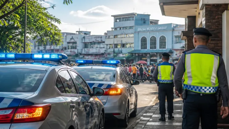 Patroli KRYD Polsek Cimahi Perketat Pengamanan di Sejumlah Titik Rawan