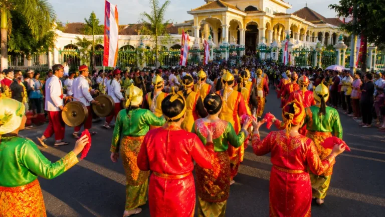 Pawai Budaya Tutup Rakernas JKPI XII, Ternate Tampilkan Tari Soya-Soya
