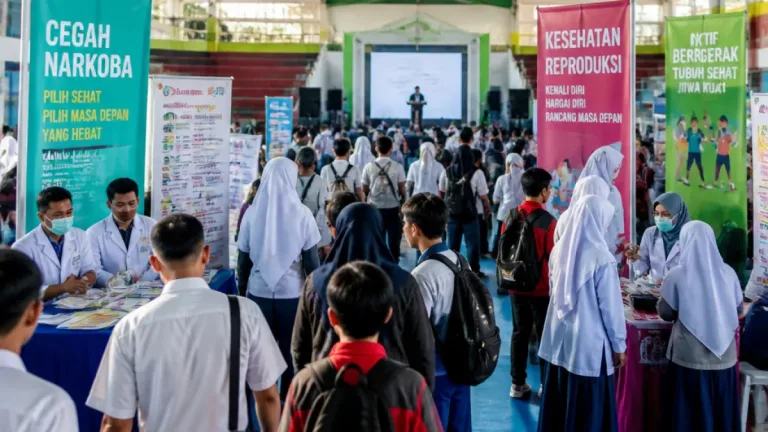 Payakumbuh Gelar Youth Health Adventure Carnival untuk Perkuat Kesehatan dan Ketahanan Remaja