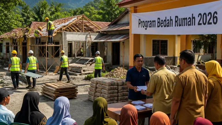 Payakumbuh Percepat Bedah 100 Rumah untuk Tingkatkan Kualitas Hunian 2026
