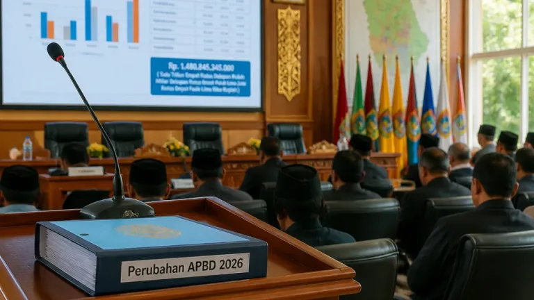 Payakumbuh Perkuat Ekonomi dan Infrastruktur melalui Perubahan APBD 2026