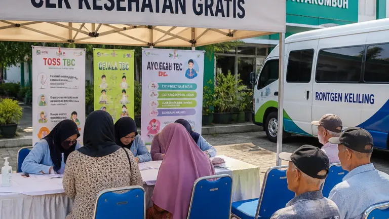 Payakumbuh Perluas Skrining TB ke 36 Lokus setelah Capaian Deteksi Hanya 25,9 Persen
