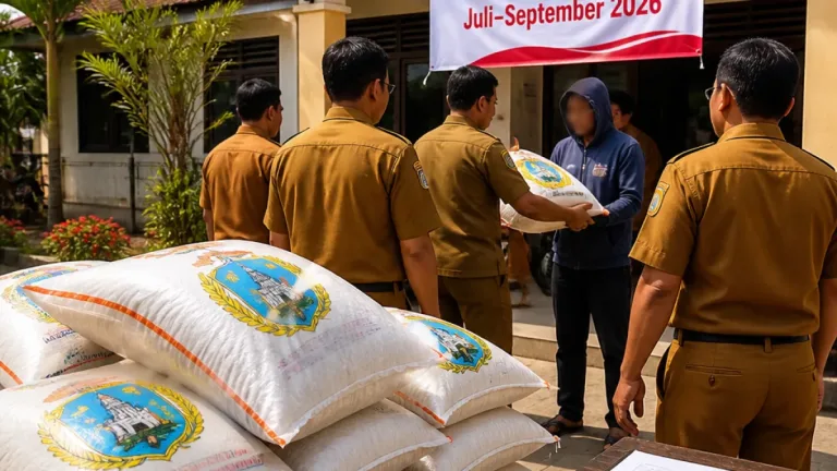 Payakumbuh Salurkan 420.600 kg Beras CPP untuk 14.020 KK, Penyaluran Difokuskan di Napar