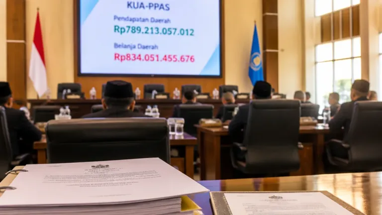 Payakumbuh Sepakati Arah Anggaran 2027: Pendapatan Rp789,21 Miliar, Belanja Rp834,05 Miliar