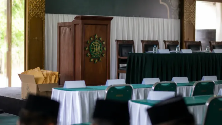 PCNU Kudus Tegaskan Tidak Mengetahui Peredaran Uang Terkait Kasus ATR/BPN pada Muktamar NU