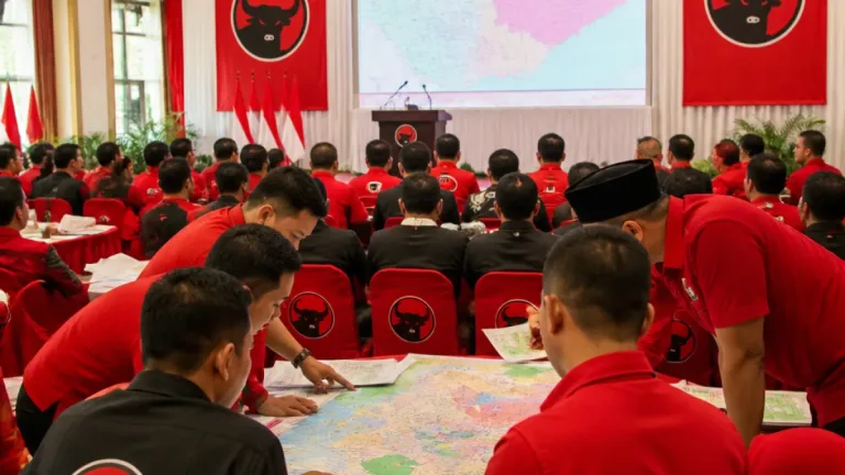 PDIP Jawa Timur Siapkan Strategi untuk Merebut Kursi Gubernur pada 2029