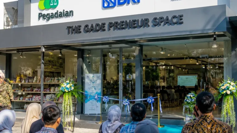 Pegadaian Buka The Gade Preneur Space di Banda Aceh untuk Dorong UMKM Naik Kelas