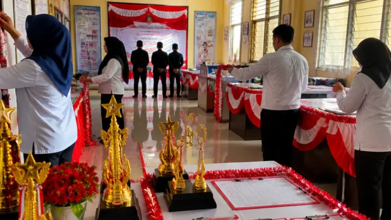 Pegawai Kanwil Kemenkum Malut Gelar Lomba Hias Ruang untuk Memeriahkan Hari Pengayoman dan HUT RI ke-81