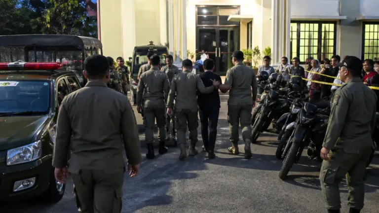Pejabat Eselon II di Inspektorat Banda Aceh Diamankan Satpol PP-WH Terkait Dugaan Hubungan Sesama Jenis
