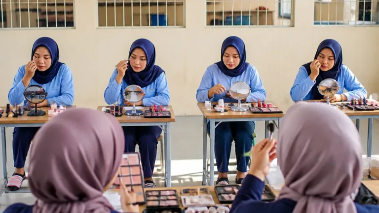 Pekalongan: Rutan Kelas IIA Latih WBP Perempuan Keterampilan Tata Rias untuk Kemandirian