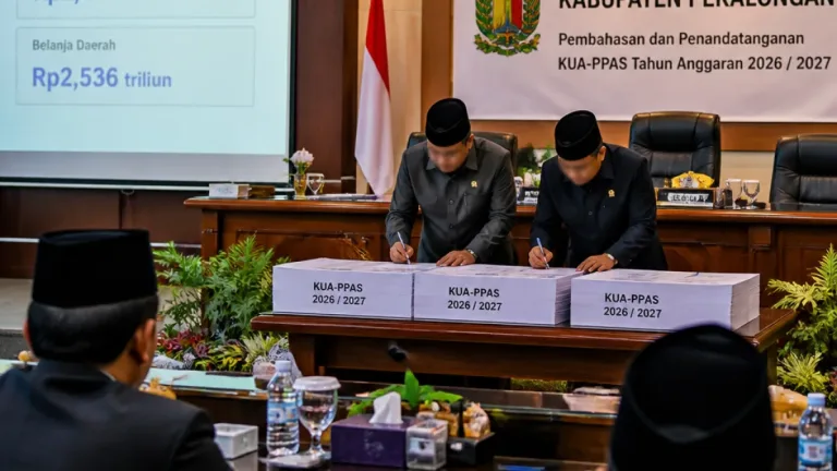Pekalongan Sepakati Arah Perubahan APBD 2026 dan Awal Penyusunan APBD 2027