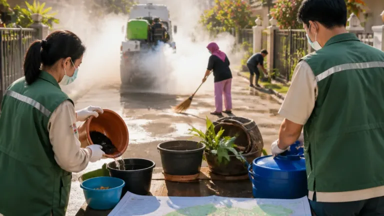 Pekanbaru Catat 534 Kasus DBD hingga Juli 2026, Satu Warga Meninggal