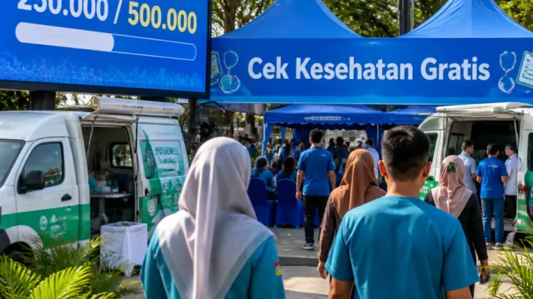 Pekanbaru Kejar Target 500 Ribu Peserta Cek Kesehatan Gratis hingga Akhir Tahun