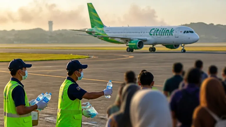 Pekanbaru: Operasional Bandara SSK II Berangsur Pulih, Citilink Jadi Penerbangan Pertama ke Jakarta