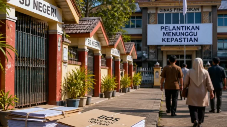 Pekanbaru Siapkan Merger SD, Pelantikan Kepala Sekolah Definitif Jadi Syarat Pelaksanaannya