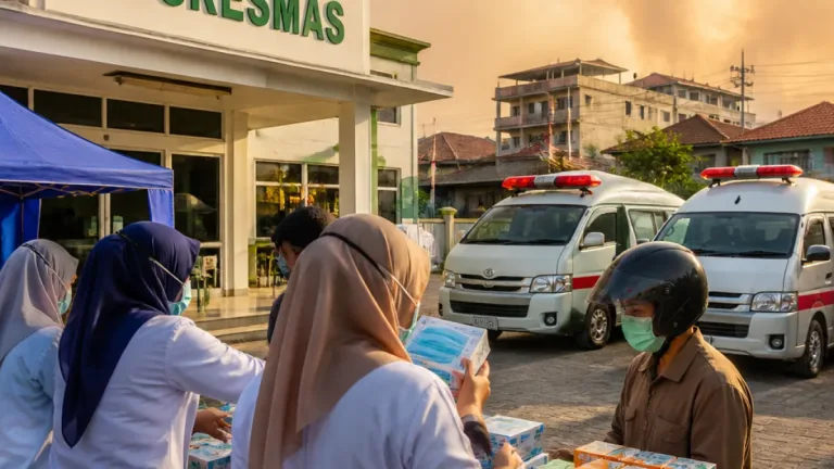 Pekanbaru Tetapkan 21 Puskesmas sebagai Posko Utama Tangani Dampak Kabut Asap