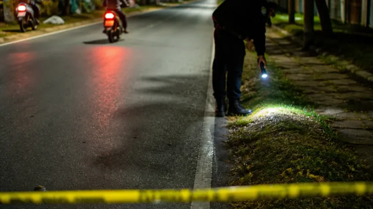 Pelajar di Karawang Jadi Korban Begal di Jalan Syech Quro, Motor dan HP Raib