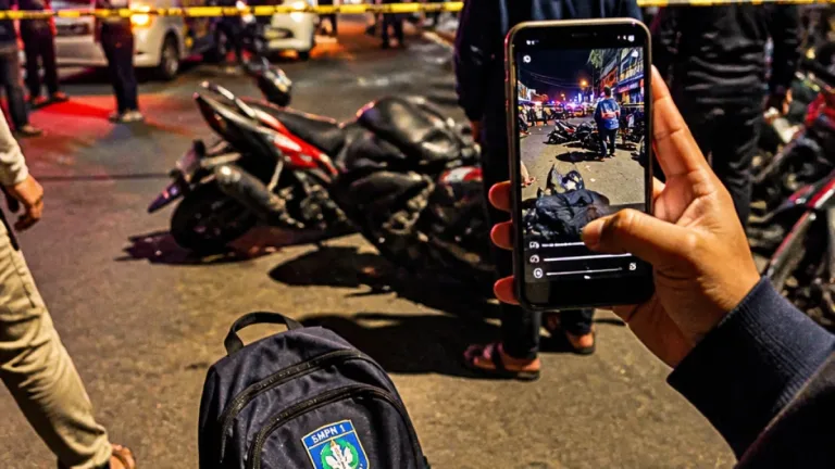 Pelajar SMPN 1 Kembaran Diduga Tewas Usai Pembubaran Balap Liar di Purwokerto