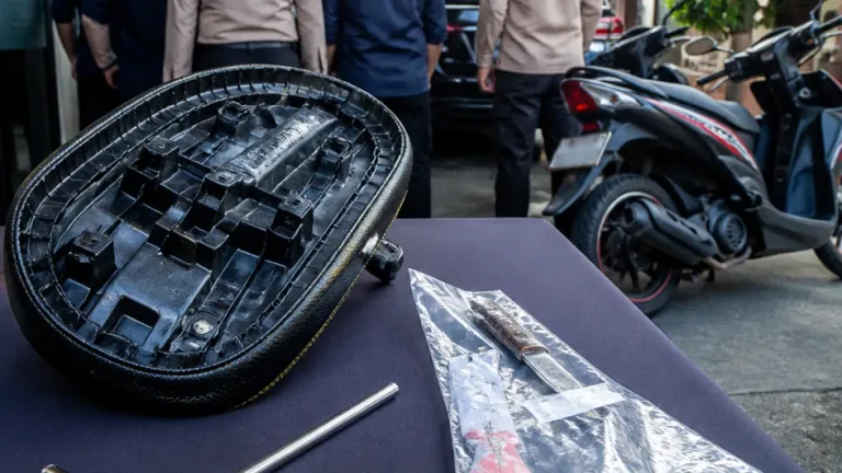 Pelaku Curanmor dari Tangerang Ditangkap, Motor Curian Dijual ke Pandeglang seharga Rp4 Juta