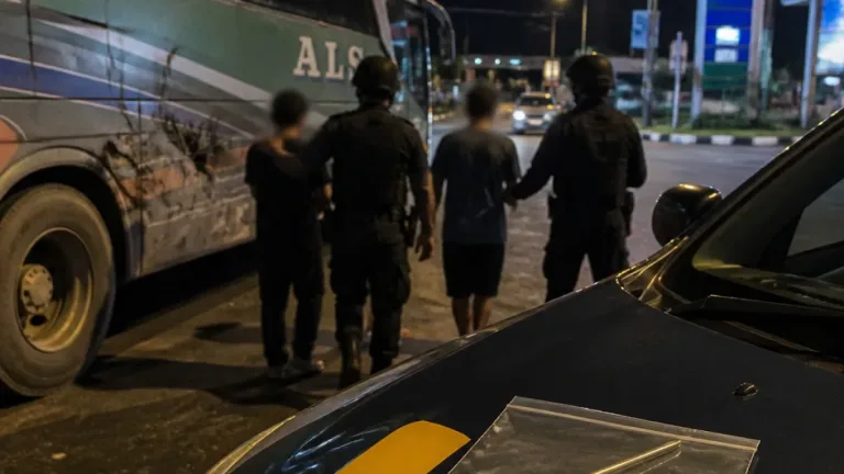 Pelaku Penyerangan Bus ALS di Lubuklinggau Ditangkap, Polisi Amankan Alat Bukti