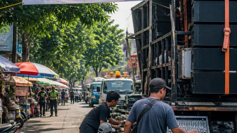 Pelaku UMKM dan Sound System di Blitar Mendesak Kepastian Izin Karnaval Budaya