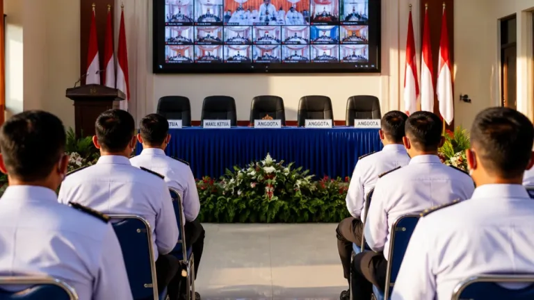 Pelantikan 5 PNS di Rutan Maumere Diharapkan Tingkatkan Integritas dan Pelayanan