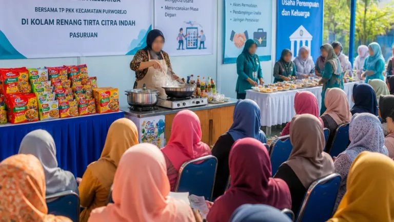 Pelatihan Mie Burung Dara di Pasuruan Tutup 12 Sesi, Dorong Pengembangan Usaha Kuliner Lokal