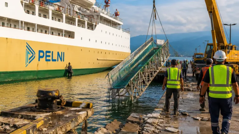 Pelni Pastikan Pelayanan Kapal di Pelabuhan Maumere Berlanjut Pascagempa