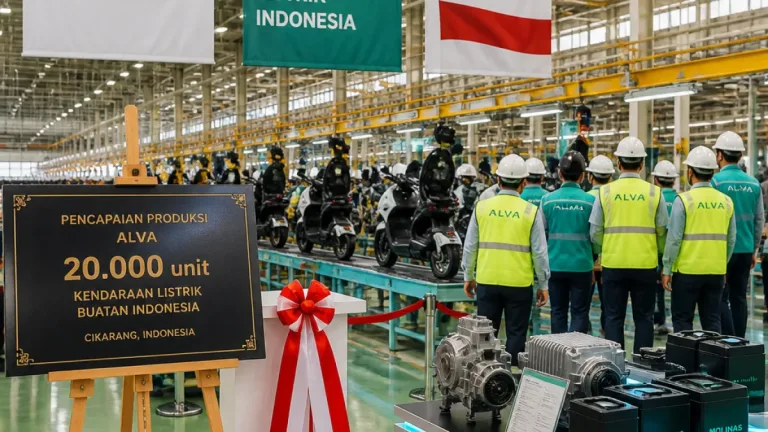 Peluncuran Molinas di Cikarang Perkuat Posisi Industri Kendaraan Listrik Nasional