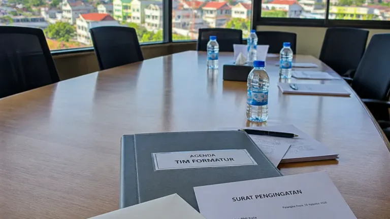 Pembentukan Pengurus PMI Palangka Raya Molor, PMI Kalteng Ingatkan Ketua Terpilih