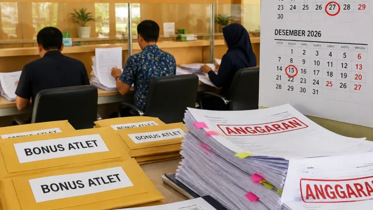 Pemda Bekasi Jelaskan Penundaan Pencairan Bonus Atlet, Target Cair Nov–Des 2026