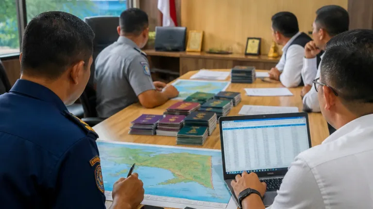 Pemda dan Imigrasi Perketat Pengawasan Orang Asing di Papua Tengah, Bentuk Timpora
