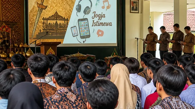 Pemda DIY: Generasi Z Banyak Belum Memahami Akar Keistimewaan Yogyakarta