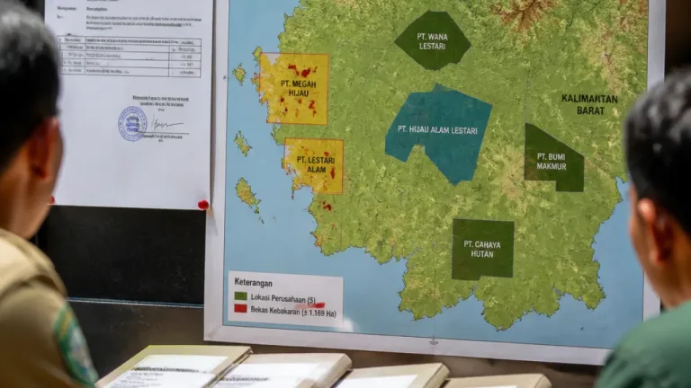 Pemerintah Cabut Izin 5 Perusahaan Terkait Karhutla; Konsesi 92.464 Ha Tersorot