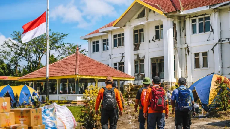 Pemerintah Kabupaten Ende Batalkan Seluruh Rangkaian HUT RI ke-81 Pasca Gempa