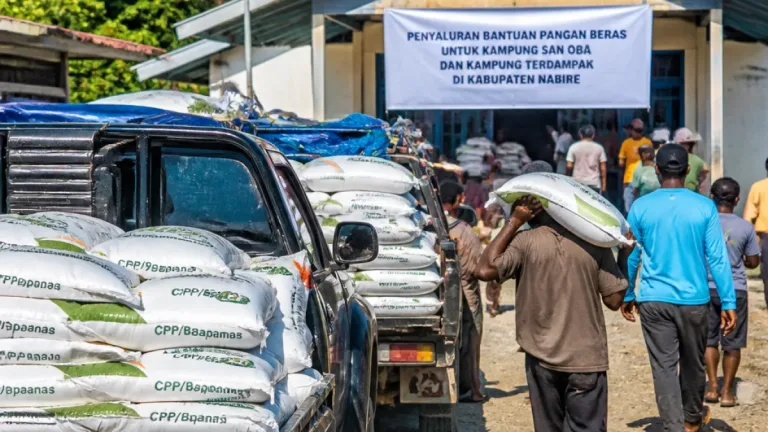 Pemerintah Nabire Rampungkan Penyaluran CPP untuk Distrik Terdampak El Nino