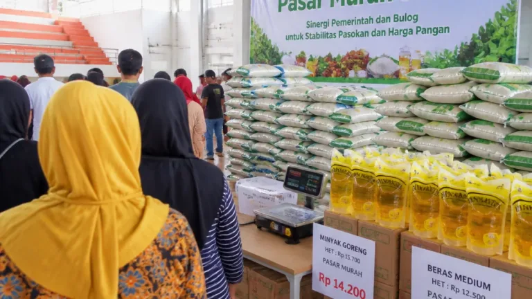 Pemkab Bantul Gelar Pasar Murah 5 Ton Sembako di GOR Guwosari