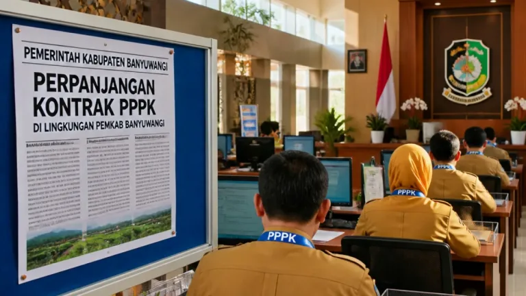 Pemkab Banyuwangi Tegaskan Kontrak PPPK Berlanjut Selama Kinerja Baik