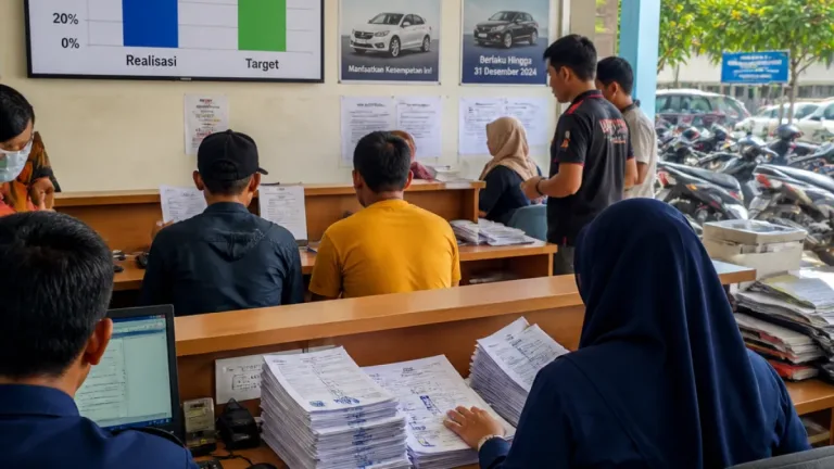 Pemkab Benteng Catat Realisasi Opsen Pajak Rp7,2 Miliar, Target Rp13 Miliar Masih Dikejar