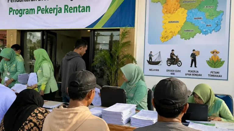Pemkab Bima Siapkan Tambahan 2.000 Peserta BPJS Ketenagakerjaan untuk Pekerja Rentan