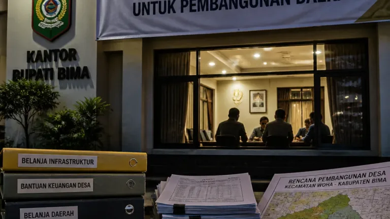 Pemkab Bima Terima Tambahan TKD Rp277 Miliar, Fokus untuk ASN, Desa, dan Kesehatan