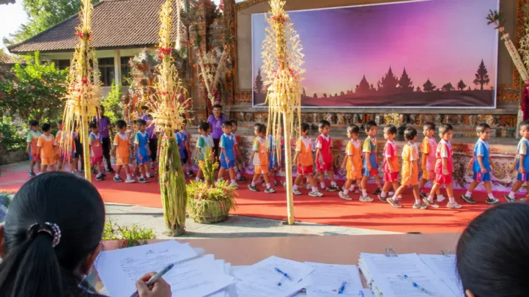 Pemkab Gianyar Deklarasikan "Gelari Gianyar Wajar" untuk Wajib Belajar 1 Tahun Prasekolah