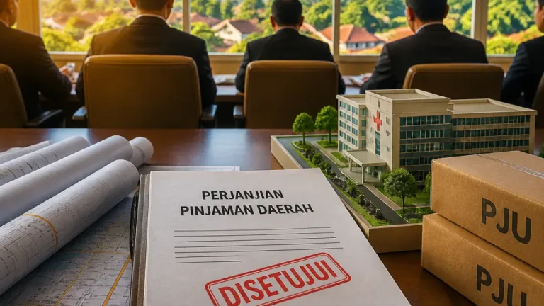 Pemkab Jember Ajukan Pinjaman Rp786,57 Miliar untuk Percepatan Infrastruktur dan Pelayanan