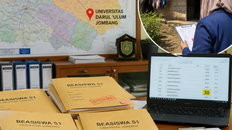 Pemkab Jombang Perluas Akses Pendidikan Tinggi dengan Beasiswa S1 bagi 30 Mahasiswa