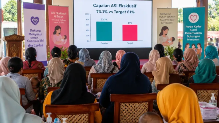 Pemkab Jombang Tegaskan Dukungan ASI Eksklusif untuk Percepat Penurunan Stunting