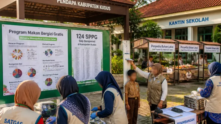 Pemkab Kudus Perkuat Pengawasan Program Makan Bergizi Gratis untuk Lindungi Kesehatan Siswa