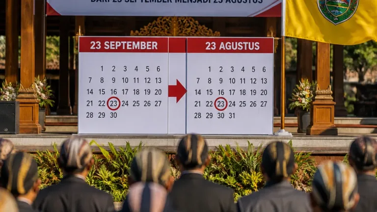 Pemkab Kudus Siapkan Peralihan Peringatan Hari Jadi ke 23 Agustus Mulai 2027