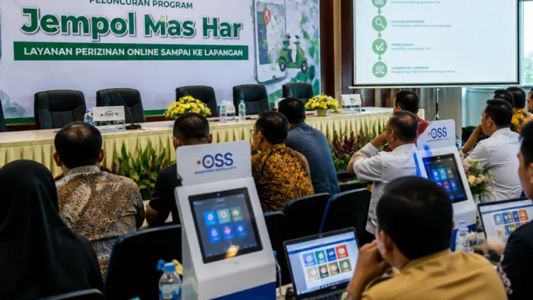 Pemkab Madiun Luncurkan 'Jempol Mas Har' untuk Percepat Perizinan Usaha